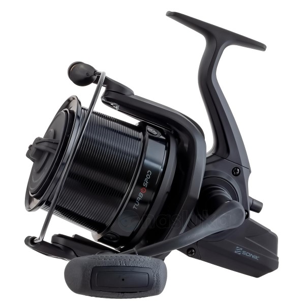 Sonik TurboSpod 14000, Шаранска спод макара, 8+1 BB — снимка 1