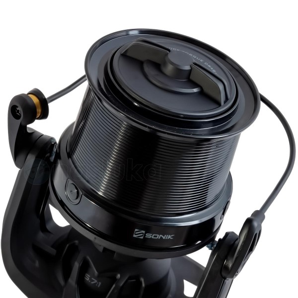 Sonik TurboSpod 14000, Шаранска спод макара, 8+1 BB — снимка 2