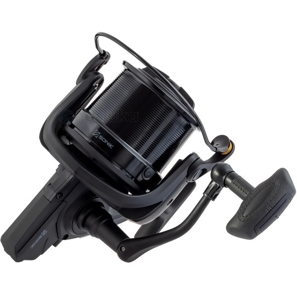 Sonik TurboSpod 14000, Шаранска спод макара, 8+1 BB — снимка 3