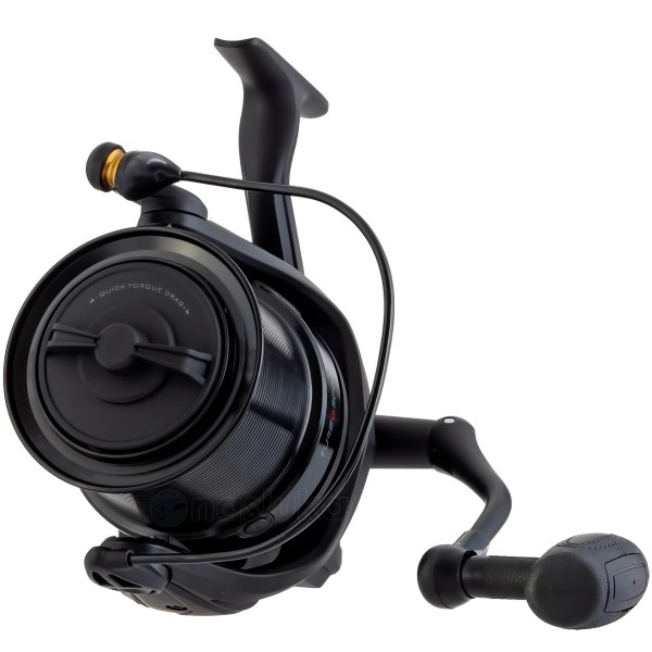 Sonik TurboSpod 14000, Шаранска спод макара, 8+1 BB — снимка 4