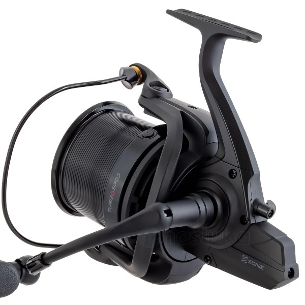 Sonik TurboSpod 14000, Шаранска спод макара, 8+1 BB — снимка 5