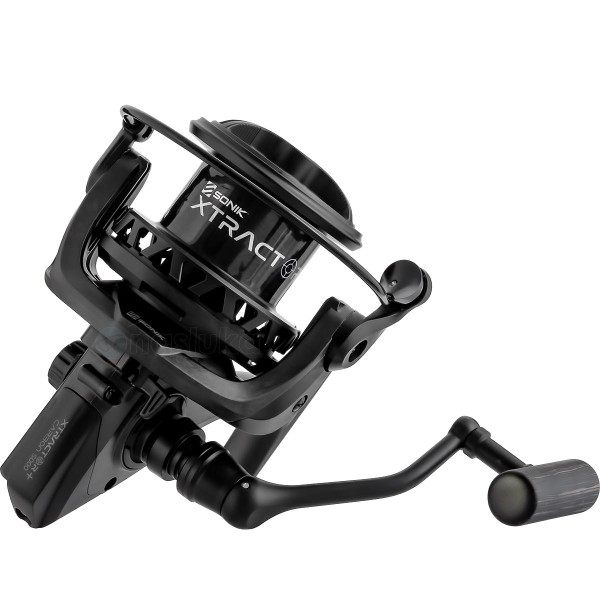 Sonik Xtractor+ Carbon 5000, Шаранджийска макара, 8+1 BB — снимка 3
