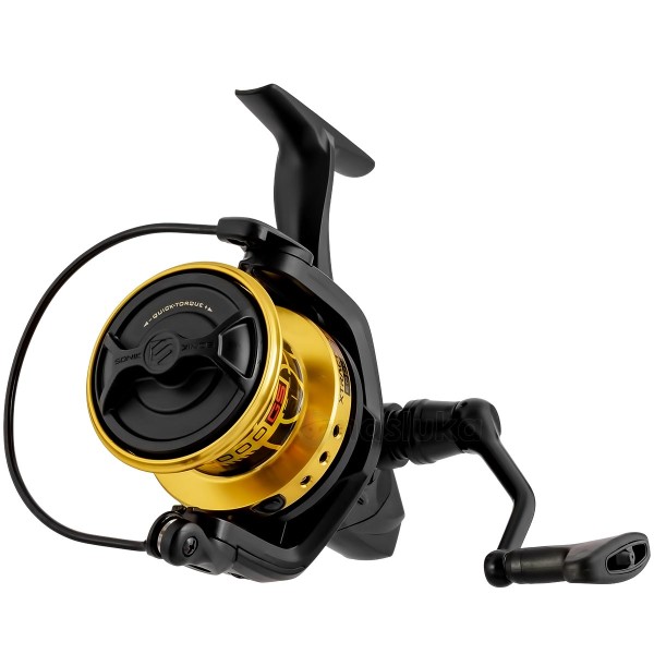 Sonik Xtractor+ 5000GS, Шаранджийска макара, 5+1 BB — снимка 4