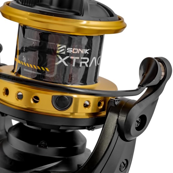 Sonik Xtractor+ 5000GS, Шаранджийска макара, 5+1 BB — снимка 5