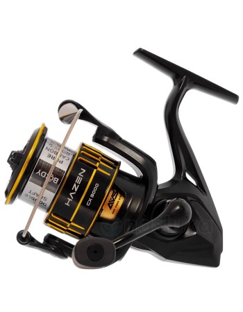 Trabucco Hazen CX 2000, Макара с преден аванс, 5+1 BB