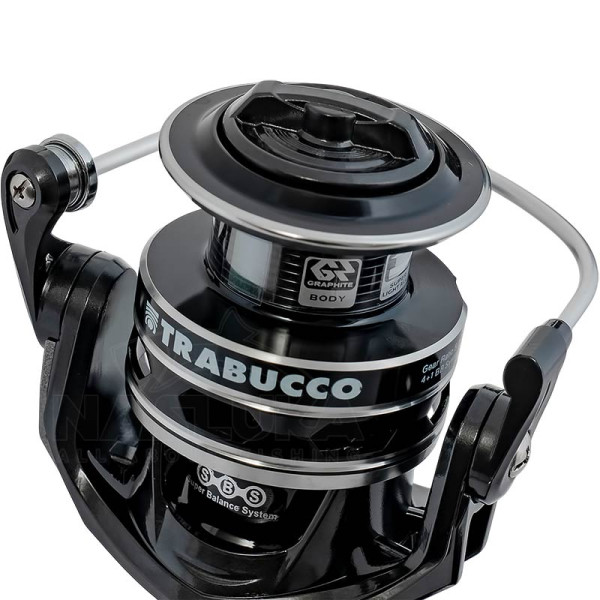 Макара с преден аванс Trabucco Ryden FA 4500, 5 BB — снимка 2