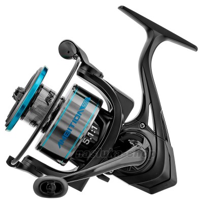 Спининг и фидер макара Zebco Ambition FD 5000, 6 BB