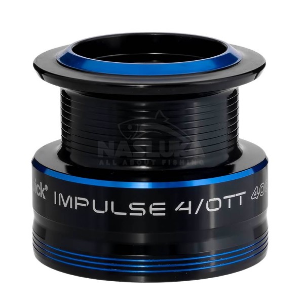 Резервна алуминиева шпула за DAM Quick Impulse 4 ОТТ 3000FD — снимка 1