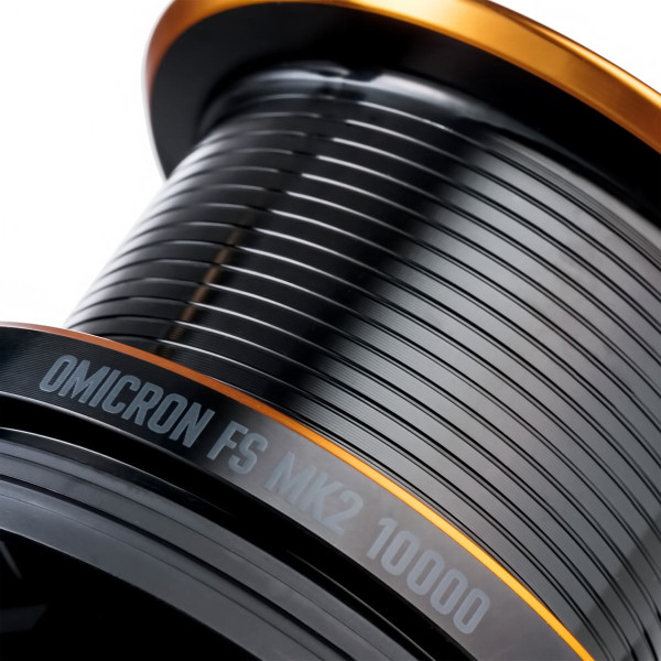 Резервна алуминиева шпула за макара Mivardi Omicron FS MK2, 6000 — снимка 2