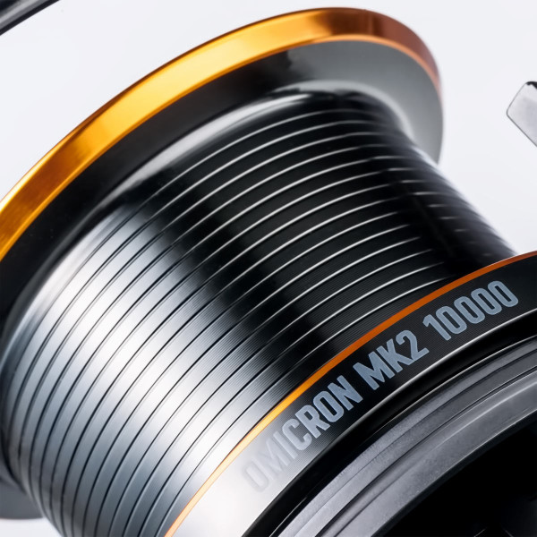 Алуминиева резервна шпула за макара Mivardi Omicron MK2, 10000 — снимка 1