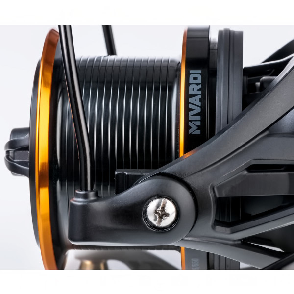 Алуминиева резервна шпула за макара Mivardi Omicron MK2, 10000 — снимка 2