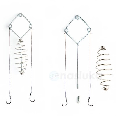 Монтаж, Система за толстолоб Filex Silver Carp System & Rig