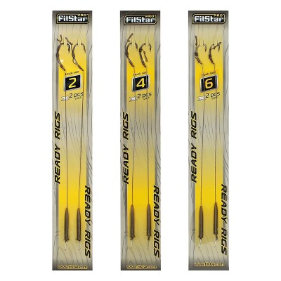 Шарански монтажи на косъм Filstar Ready Hair Rig, 2 бр.