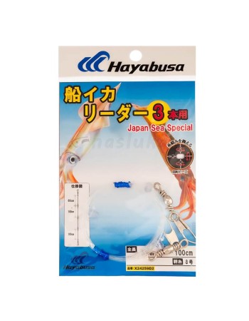 Монтаж за калмар и октопод Hayabusa Sea Special Squid, Clear