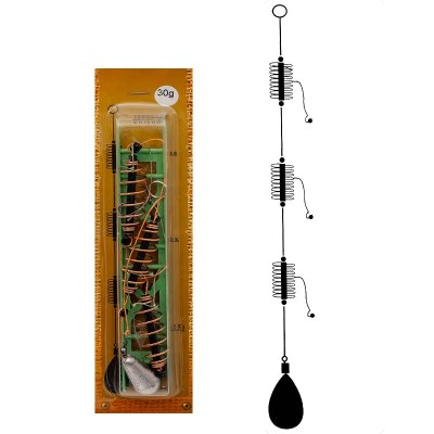 Монтаж, Система за шаран и каракуда 304