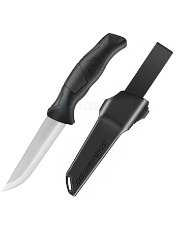 Туристически фиксиран нож Umarex Alpina Sport Ancho, Черен