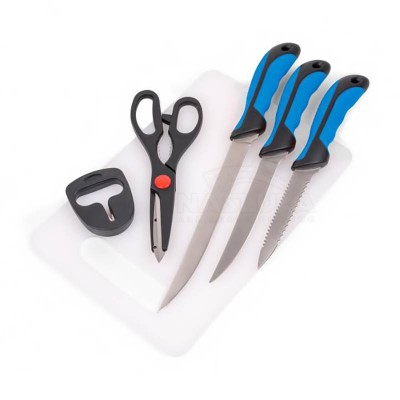 Комплект за филетиране на риба Zebco Fish Filleting Knife Set