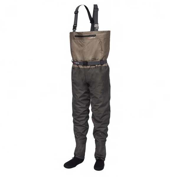 Дишащ гащеризон с неопренови чорапи Greys Tail Breathable Stockingfoot Waders — снимка 3