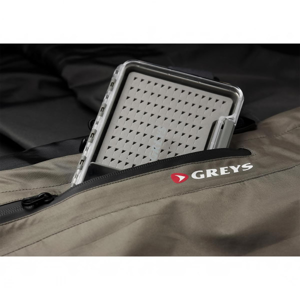 Дишащ гащеризон с неопренови чорапи Greys Tail Breathable Stockingfoot Waders — снимка 7