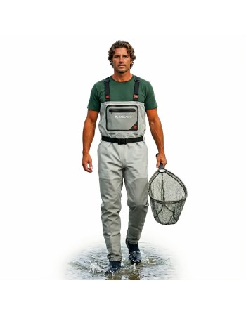 Дишащ гащеризон с неопренови чорапи Mikado UMS05