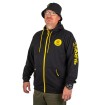 Суичър с цип и качулка за риболов на сом Black Cat Zip Hoody