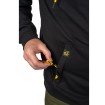 Суичър с цип и качулка за риболов на сом Black Cat Zip Hoody