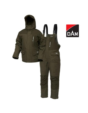Зимен комплект от две части DAM X-Thermal Winter Suit, Green