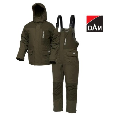 Зимен комплект от две части DAM X-Thermal Winter Suit, Green