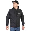 Суичър с цип и качулка Fox Rage Voyager Hoody, Dark Grey
