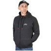 Суичър с цип и качулка Fox Rage Voyager Hoody, Dark Grey