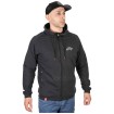 Суичър с цип и качулка Fox Rage Voyager Hoody, Dark Grey