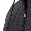 Суичър с цип и качулка Fox Rage Voyager Hoody, Dark Grey