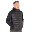 Мъжко яке за риболов и туризъмFox Collection Hybrid Jacket Black Orange