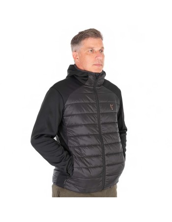 Мъжко яке Fox Collection Hybrid Jacket, Black/Orange