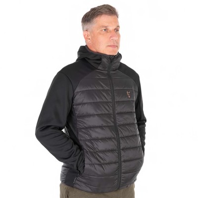 Мъжко яке Fox Collection Hybrid Jacket, Black/Orange