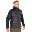 Мъжко яке за риболов и туризъмFox Collection Hybrid Jacket Black Orange