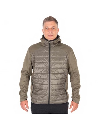 Мъжко яке Fox Collection Hybrid Jacket, Green/Black
