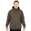 Топъл зимен суичър FOX Collection Sherpa Jacket, Green/Black