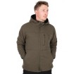 Топъл зимен суичър FOX Collection Sherpa Jacket, Green/Black