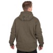 Топъл зимен суичър FOX Collection Sherpa Jacket, Green/Black