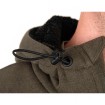 Топъл зимен суичър FOX Collection Sherpa Jacket, Green/Black