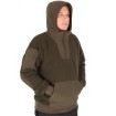 Суичър за риболов, туризъм и свободно време Fox Sherpa Hybrid Jacket, Olive