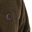 Суичър за риболов, туризъм и свободно време Fox Sherpa Hybrid Jacket, Olive