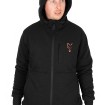 Тотъл зимен суичър FOX Collection Sherpa Jacket, Black/Orange