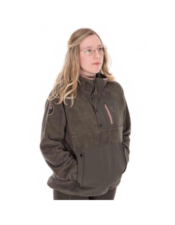 Дамски зимен суичър Fox Explorer Fleece Hooded Jacket, Dusty Olive