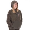 Зимен дамски суичър с качулка Fox Explorer Fleece Hooded Jacket Dusty Olive
