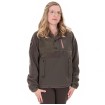 Зимен дамски суичър с качулка Fox Explorer Fleece Hooded Jacket Dusty Olive