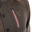 Зимен дамски суичър с качулка Fox Explorer Fleece Hooded Jacket Dusty Olive