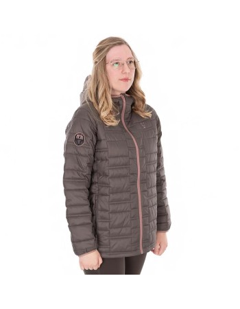 Дамско яке Fox Women Explorer Quilted Jacket, Dusty Olive