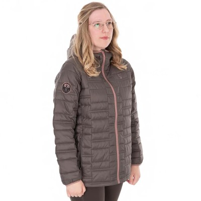 Дамско яке Fox Women Explorer Quilted Jacket, Dusty Olive